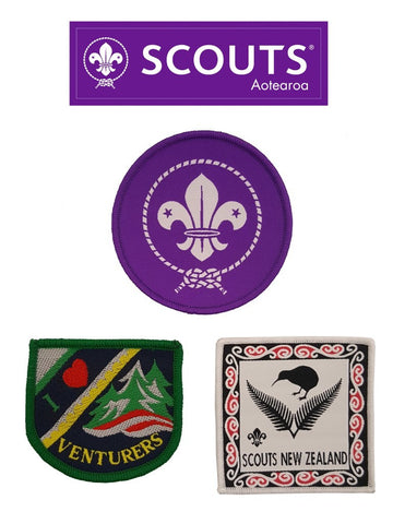 BLANKET PATCH STARTER PACK - VENTURERS