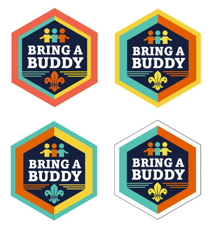 EVENT BADGE - BRING A BUDDY