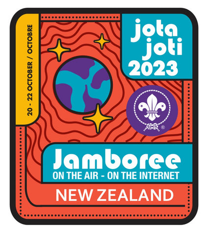 EVENT BADGE - 2023 JOTA JOTI NEW ZEALAND