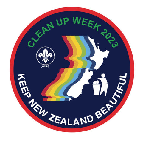 EVENT BADGE - CLEAN UP WEEK 2023