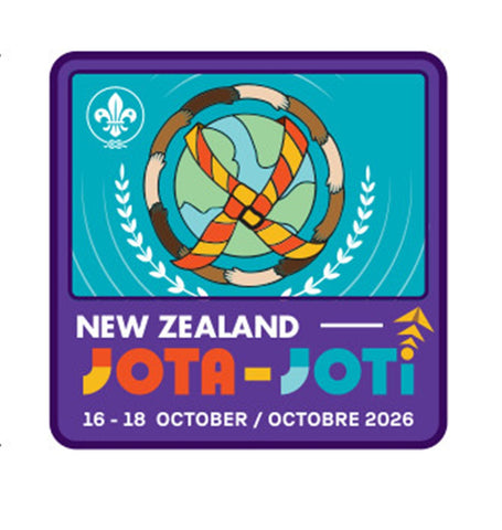 EVENT BADGE - JOTA JOTI 2026 - NEW ZEALAND