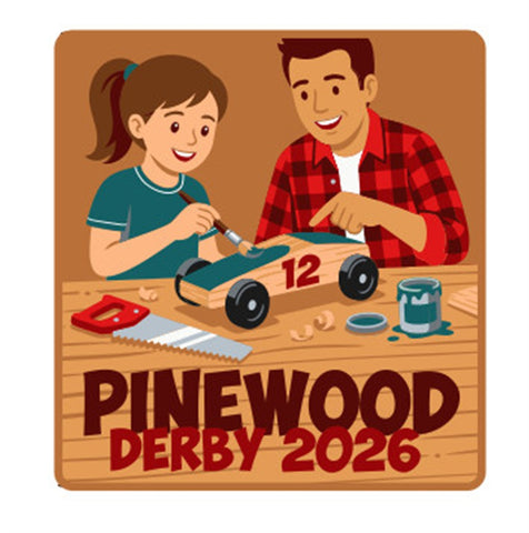 EVENT BADGE - PINEWOOD DERBY 2026