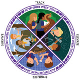 EVENT BADGE - ADVENTURE WEEK 2026 BADGE