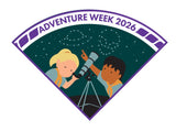 EVENT BADGE - ADVENTURE WEEK 2026 BADGE