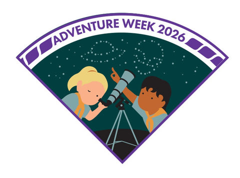 EVENT BADGE - ADVENTURE WEEK 2026 BADGE