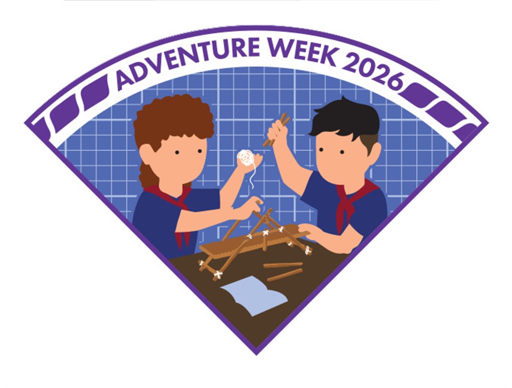 EVENT BADGE - ADVENTURE WEEK 2026 BADGE – Scouts Direct