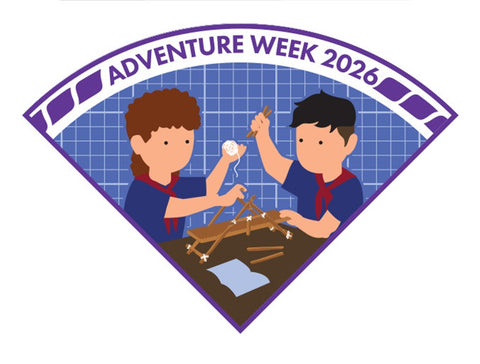 EVENT BADGE - ADVENTURE WEEK 2026 BADGE