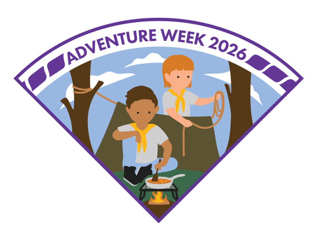 EVENT BADGE - ADVENTURE WEEK 2026 BADGE – Scouts Direct