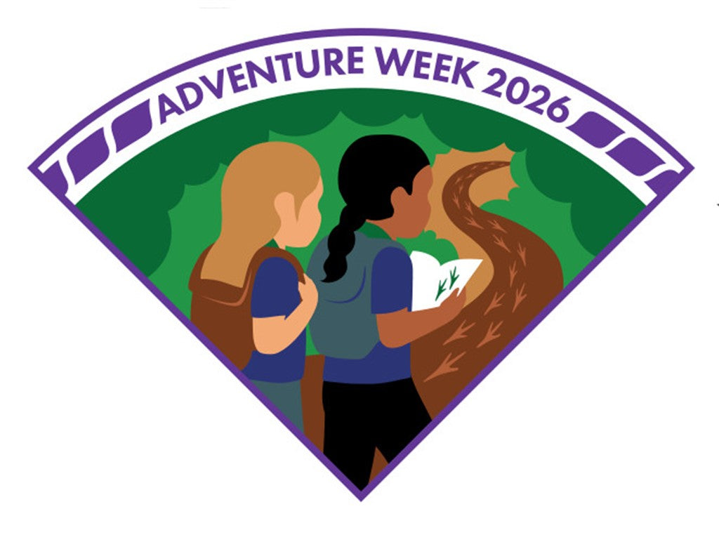 Adventure Week EVENT BADGE - ADVENTURE WEEK 2026 BADGE – Scouts Direct