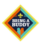 EVENT BADGE - BRING A BUDDY