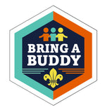 EVENT BADGE - BRING A BUDDY