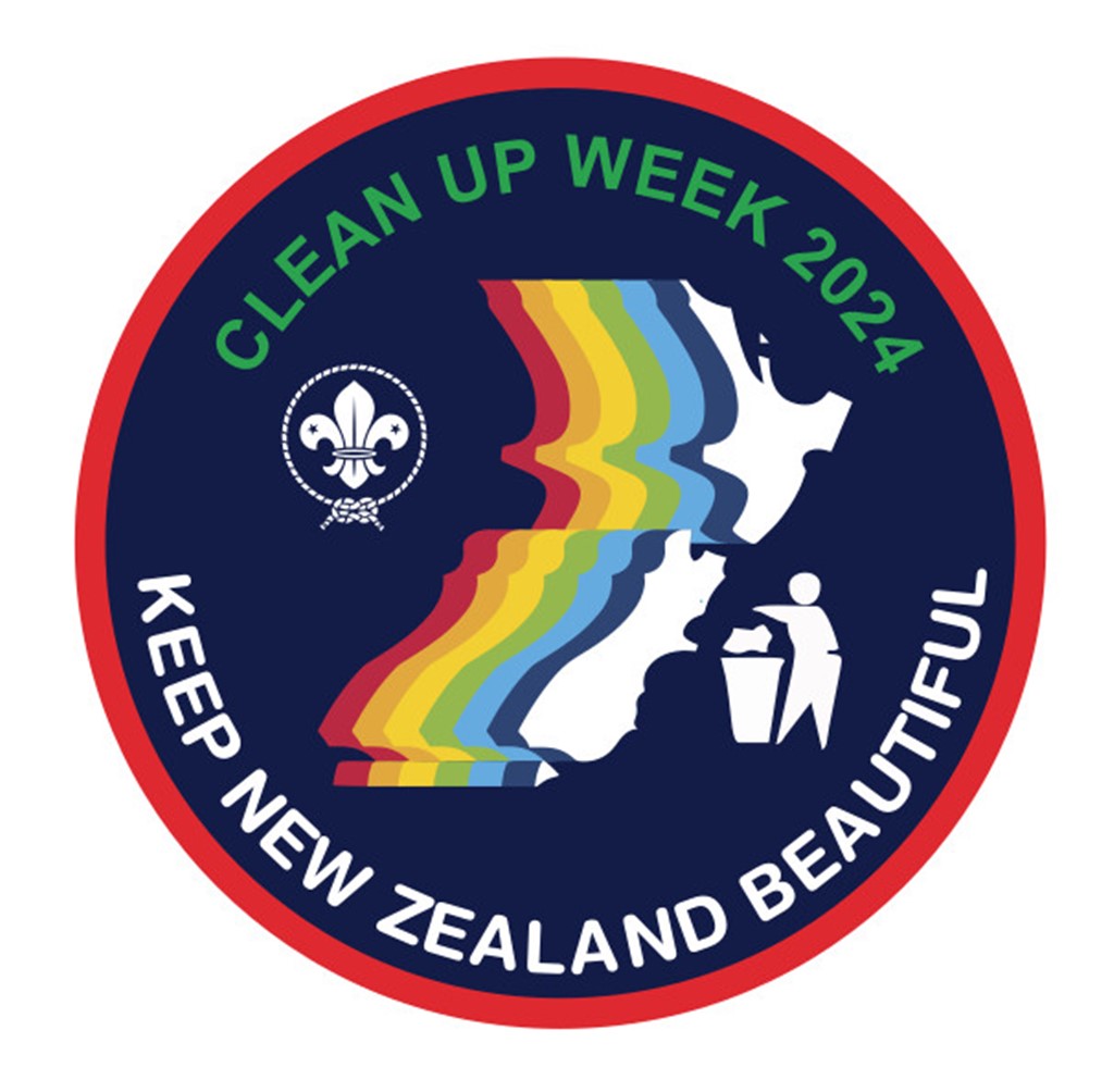 EVENT BADGE - CLEAN UP WEEK 2024 – Scouts Direct