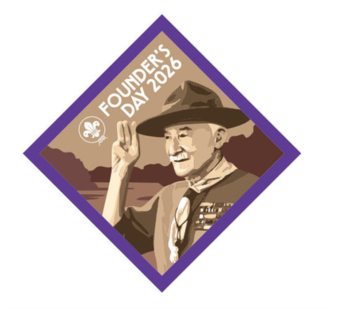 EVENT BADGE - FOUNDER'S DAY 2026