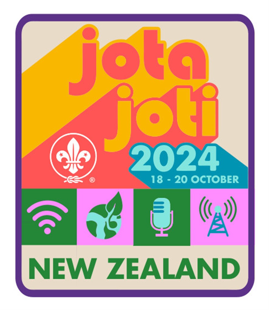 EVENT BADGE JOTA JOTI 2024 NEW ZEALAND Scouts Direct