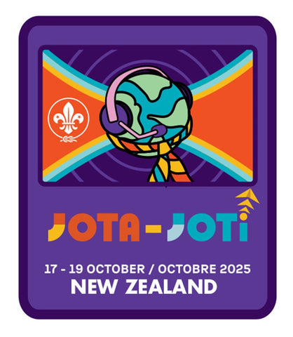 EVENT BADGE - JOTA JOTI 2025 - NEW ZEALAND