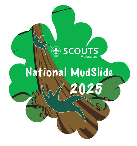 EVENT BADGE - NATIONAL MUDSLIDE 2025