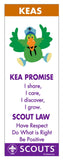 BOOKMARKS OR BLANKET PATCH - PROMISE AND LAW - SECTIONS