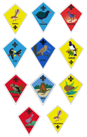 BLANKET PATCH - NATIVE BIRD SERIES