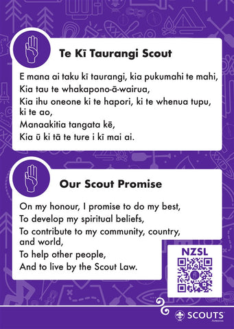 HALL RESOURCE - POSTER - OUR SCOUT PROMISE