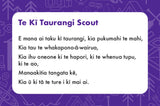 CARD - OUR SCOUT PROMISE