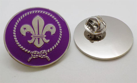 PIN - WORLD SCOUT (30mm)