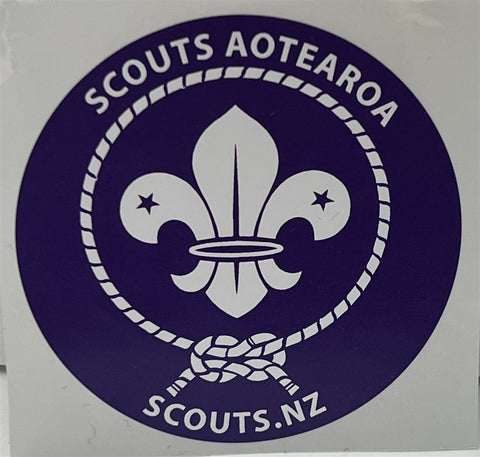 STICKER - SCOUTS AOTEAROA