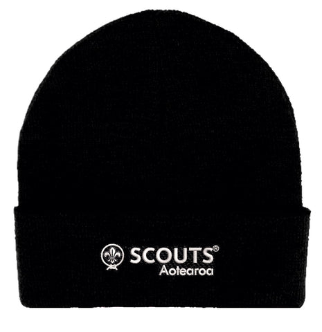 SCOUTS AOTEAROA BEANIE