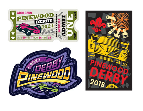 SWAP PACK - EVENTS - PINEWOOD DERBY