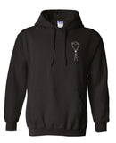 SCOUTS AOTEAROA ILLUSTRATED HOODIE - BLACK