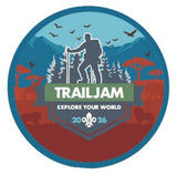 BLANKET PATCH - TRAILJAM - EXPLORE YOUR WORLD - 2026