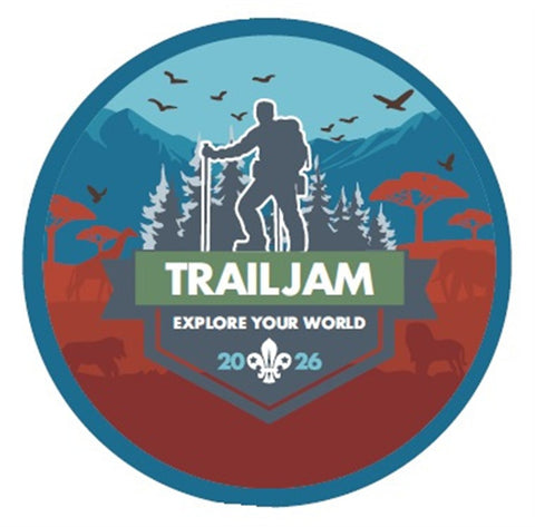 BLANKET PATCH - TRAILJAM - EXPLORE YOUR WORLD - 2026