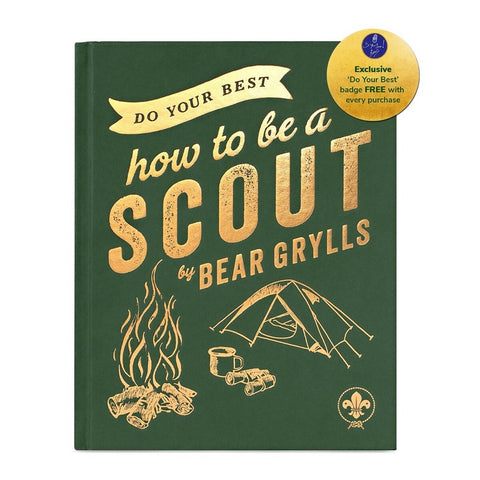 BOOK - DO YOUR BEST: HOW TO BE A SCOUT