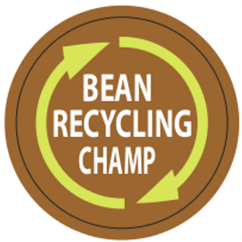 BLANKET PATCH - BEAN RECYCLING CHAMP