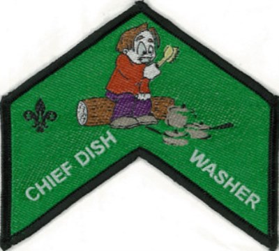 BLANKET PATCH - CHIEF DISHWASHER