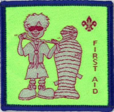 BLANKET PATCH - FIRST AID