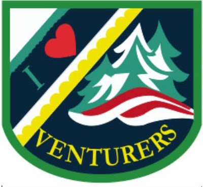 BLANKET PATCH - I LOVE VENTURERS – Scouts Direct