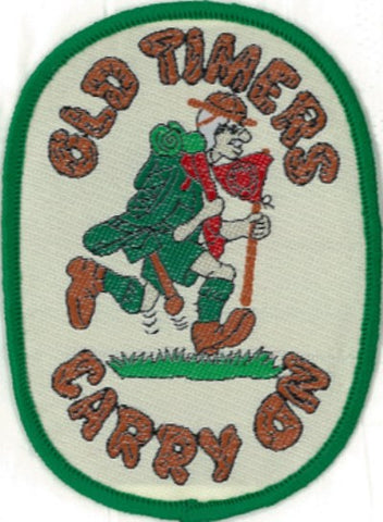 Old Timer Patch General - Badges – Page 9 – Scouts Direct