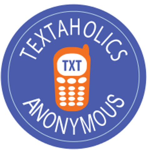 BLANKET PATCH - TEXTAHOLICS ANONYMOUS