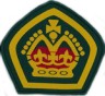 QUEEN'S SCOUT BADGE - LARGE - RESTRICTED