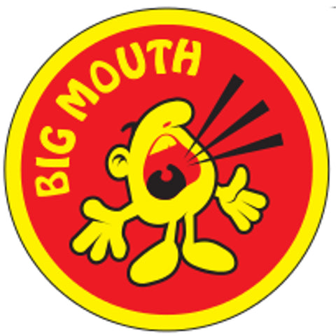 BLANKET PATCH - BIG MOUTH