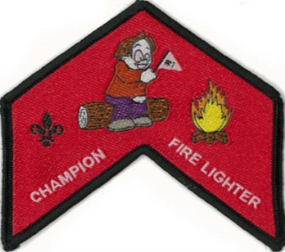 BLANKET PATCH - CHAMPION FIRE LIGHTER