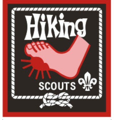 BLANKET PATCH - HIKING SCOUTS