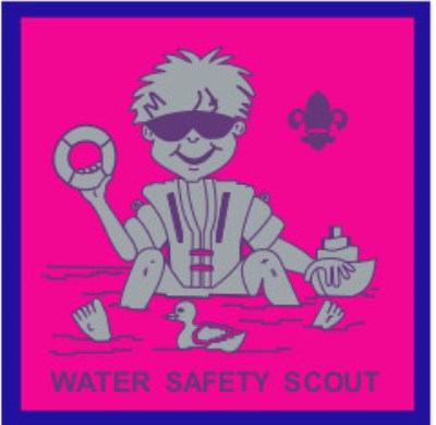 BLANKET PATCH - WATER SAFETY SCOUT
