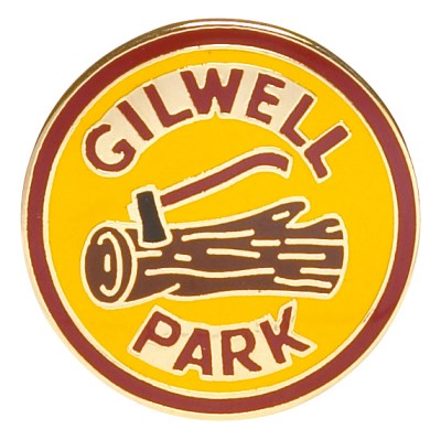 PIN - GILWELL PARK