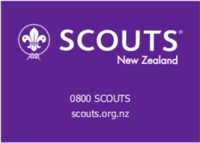 MAGNET - SCOUTS NEW ZEALAND