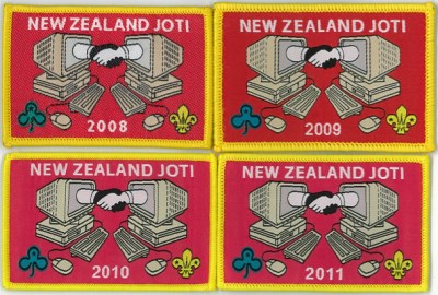 SWAP PACK - NEW ZEALAND JOTI