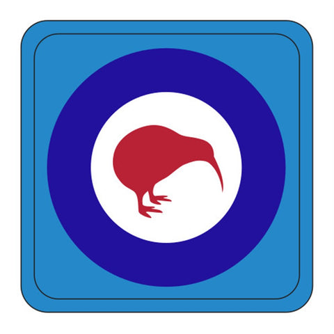 AIR FORCE ROUNDEL BADGE - RESTRICTED