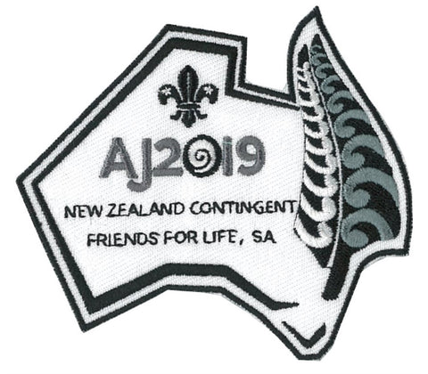 BLANKET PATCH - AJ2019 - NEW ZEALAND CONTINGENT FRIENDS FOR LIFE, SA.