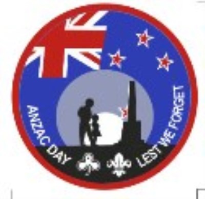 EVENT BADGE - ANZAC DAY LEST WE FORGET