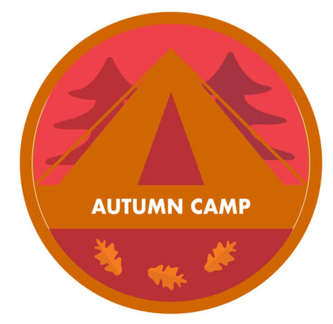 BLANKET PATCH - AUTUMN CAMP - ROUND